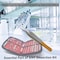 A2Z Scilab Flat Hollow Handle Tweezers, Serrated Head 4.75L, Stainless Steel, Gold Band A2Z-ZR895 - alternate 4